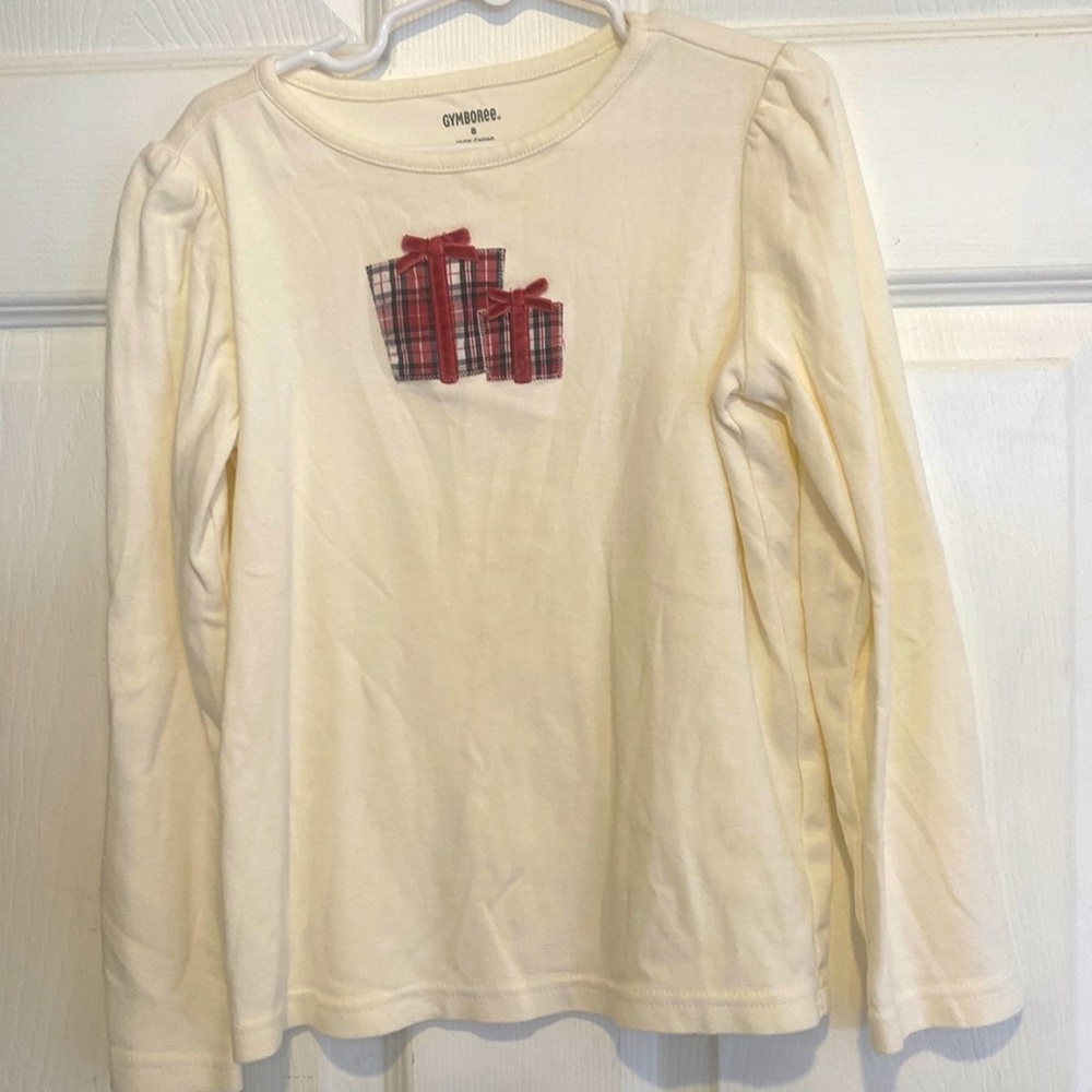 Gymboree present shirt